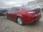 2013 Ford Fusion Titanium Phev