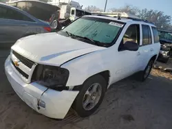 2008 Chevrolet Trailblazer LS en venta en Riverview, FL