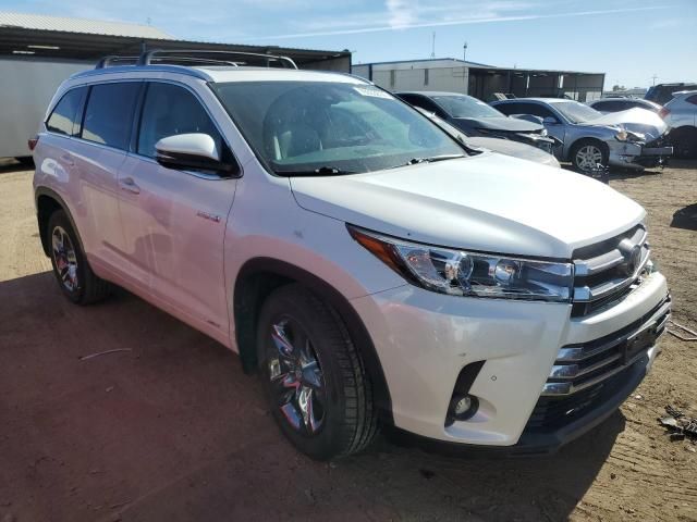 2019 Toyota Highlander Hybrid Limited