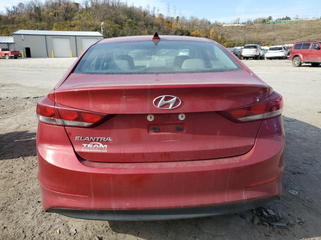 2017 Hyundai Elantra SE