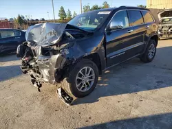 Salvage cars for sale at Gaston, SC auction: 2015 Jeep Grand Cherokee Limited