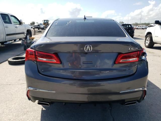 2020 Acura TLX Technology