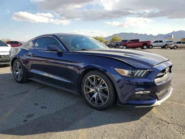 2015 Ford Mustang 50TH Anniversary