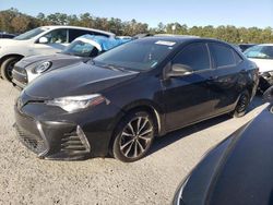 Toyota salvage cars for sale: 2017 Toyota Corolla L