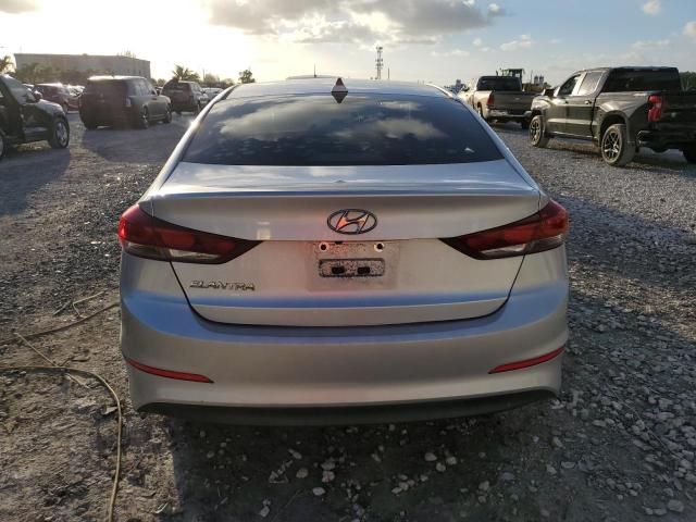 2018 Hyundai Elantra SEL