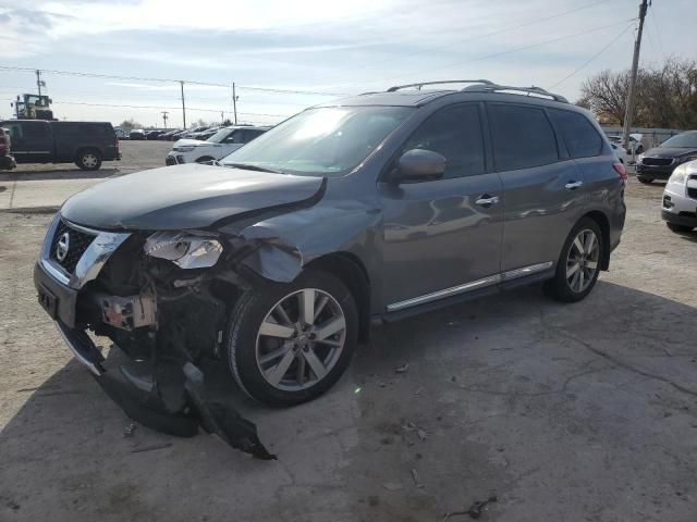 2016 Nissan Pathfinder S