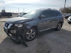 2016 Nissan Pathfinder S en venta en Oklahoma City, OK