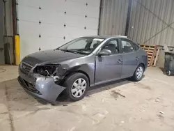 Salvage cars for sale at West Mifflin, PA auction: 2009 Hyundai Elantra GLS