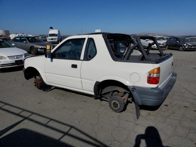 1998 Isuzu Amigo