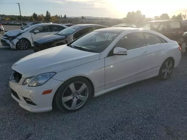 2011 Mercedes-Benz E 550