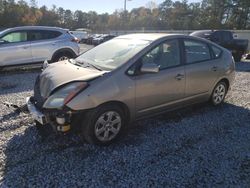 Salvage cars for sale at Ellenwood, GA auction: 2007 Toyota Prius