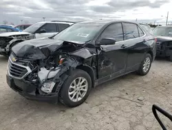 Chevrolet Equinox lt salvage cars for sale: 2020 Chevrolet Equinox LT