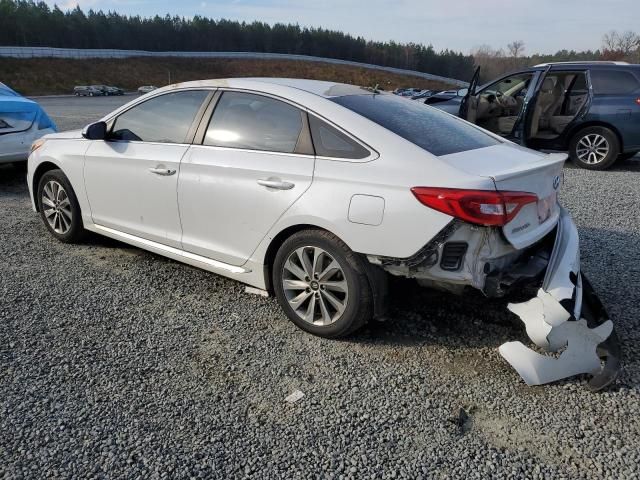 2017 Hyundai Sonata Sport