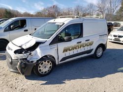 Salvage trucks for sale at North Billerica, MA auction: 2016 Ford Transit Connect XL