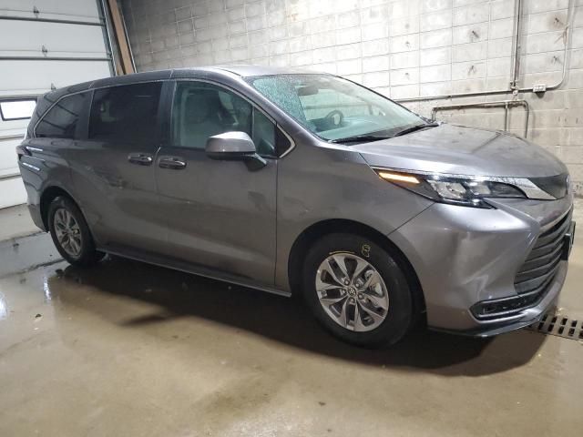 2024 Toyota Sienna LE