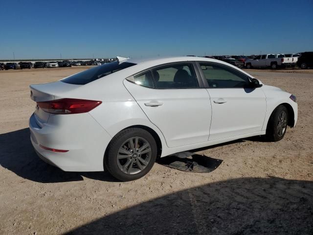 2018 Hyundai Elantra SEL