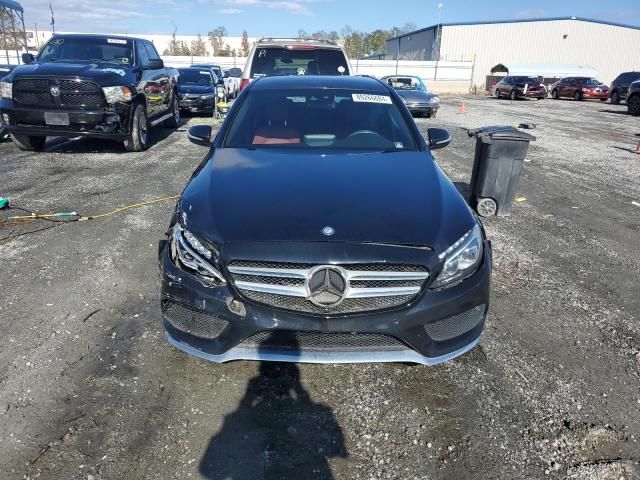 2015 Mercedes-Benz C 400 4matic