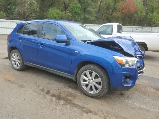 2015 Mitsubishi Outlander Sport ES