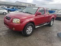 2003 Nissan Frontier King Cab XE en venta en Earlington, KY