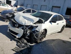 Salvage cars for sale from Copart Riverview, FL: 2018 Nissan Altima 2.5