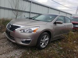 Nissan Altima 2.5 salvage cars for sale: 2014 Nissan Altima 2.5