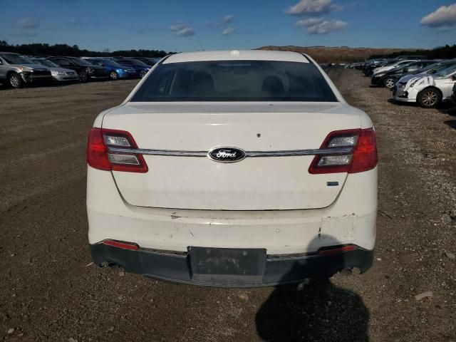 2013 Ford Taurus Police Interceptor