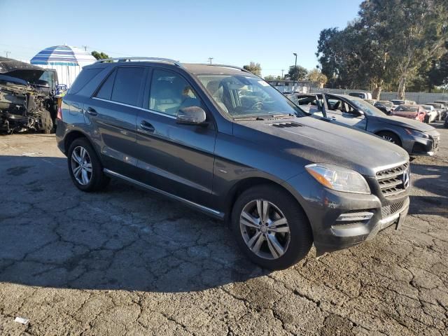 2012 Mercedes-Benz ML 350 4matic