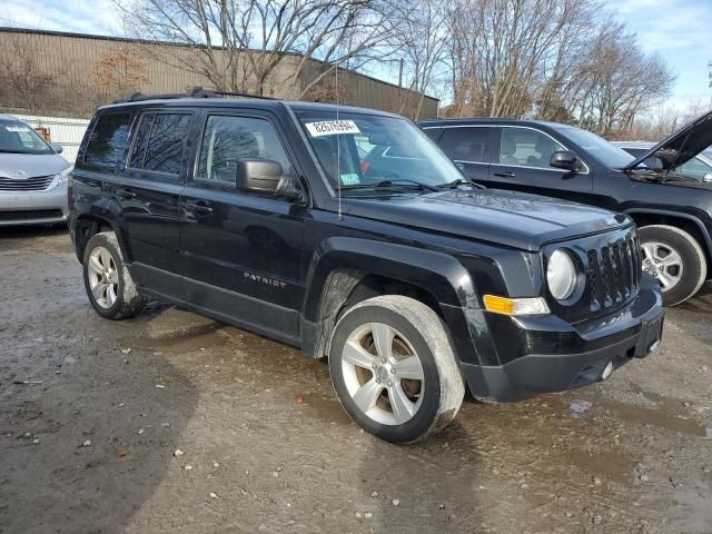 2012 Jeep Patriot Latitude