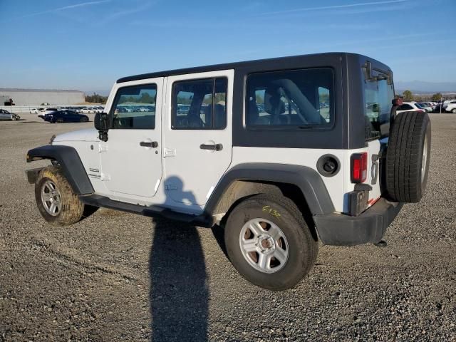 2015 Jeep Wrangler Unlimited Sport