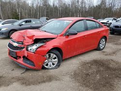 Chevrolet Vehiculos salvage en venta: 2014 Chevrolet Cruze LS