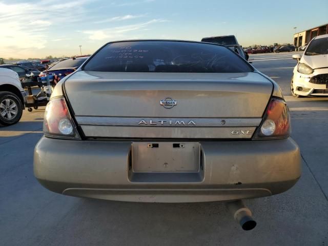 2001 Nissan Altima XE