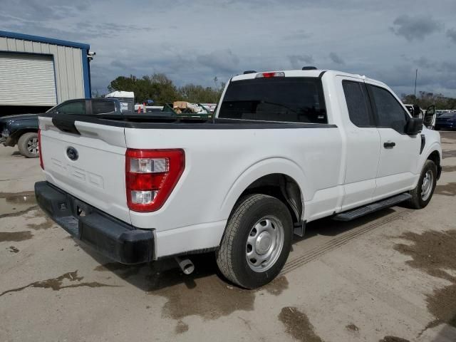 2022 Ford F150 Super Cab