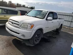 Toyota salvage cars for sale: 2005 Toyota Tundra Double Cab Limited