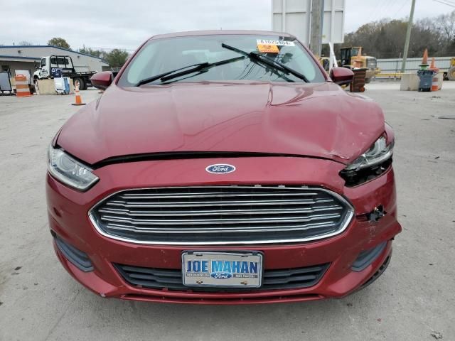 2015 Ford Fusion S