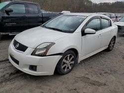 Nissan salvage cars for sale: 2012 Nissan Sentra 2.0