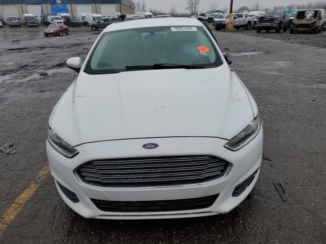 2016 Ford Fusion S