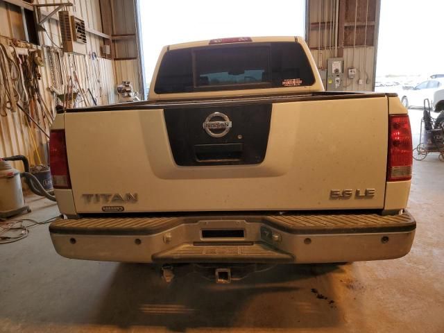 2005 Nissan Titan XE