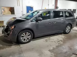 Salvage Cars with No Bids Yet For Sale at auction: 2014 Honda Odyssey EXL