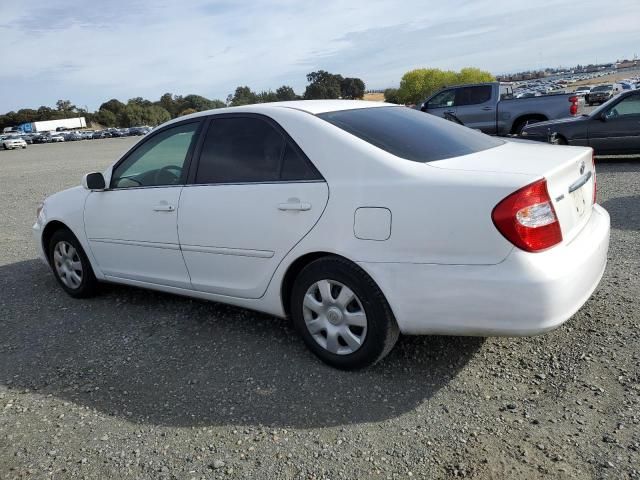 2003 Toyota Camry LE