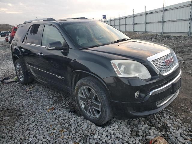 2012 GMC Acadia Denali