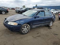 Salvage cars for sale at Woodhaven, MI auction: 2006 Nissan Sentra 1.8