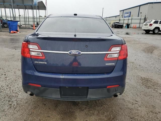 2013 Ford Taurus Police Interceptor