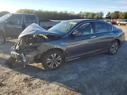 Honda salvage cars for sale: 2014 Honda Accord LX