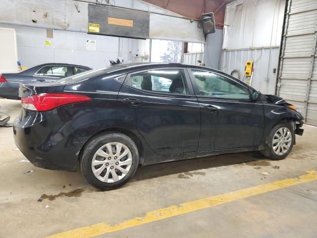 2012 Hyundai Elantra GLS