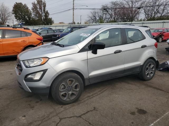 2018 Ford Ecosport S