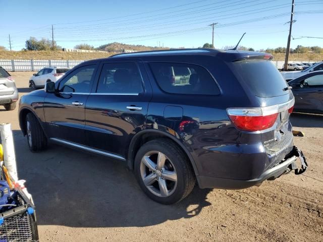 2012 Dodge Durango Citadel