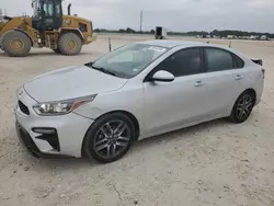 KIA Vehiculos salvage en venta: 2019 KIA Forte GT Line