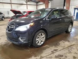 Salvage cars for sale at Lansing, MI auction: 2020 Buick Envision Preferred