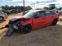 Salvage cars for sale at China Grove, NC auction: 2022 Honda Civic Sport