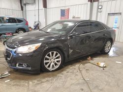 Chevrolet salvage cars for sale: 2015 Chevrolet Malibu 2LT